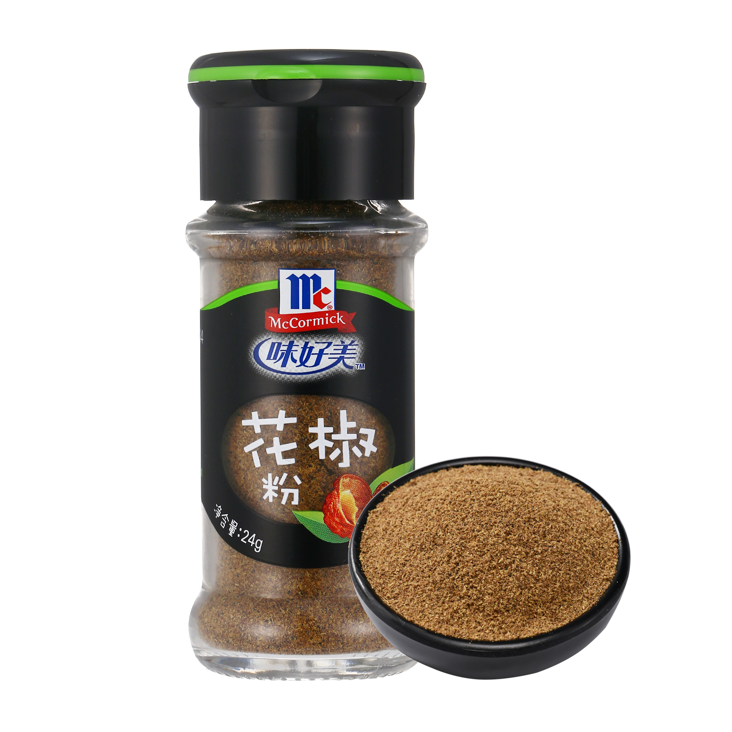 沃集鲜味好美花椒粉24g瓶装家用烧烤撒料烹饪调味料沃尔玛代购