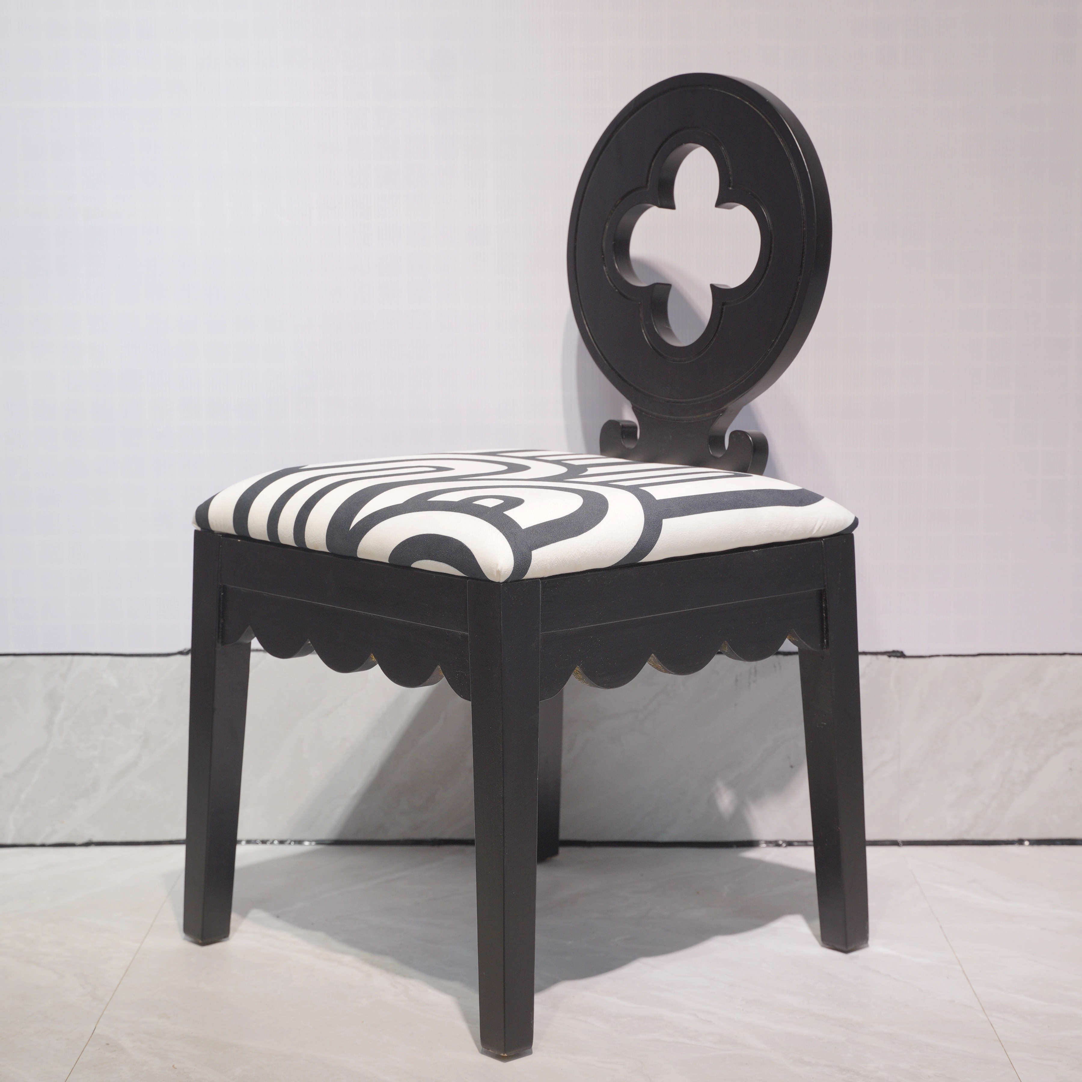 复古设计师简约实木网红软包法式