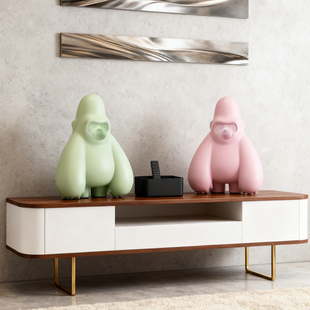 IF AUDIO STUDIO大卫猿猩猩音箱高保真蓝牙HIFI重低音桌面音箱响