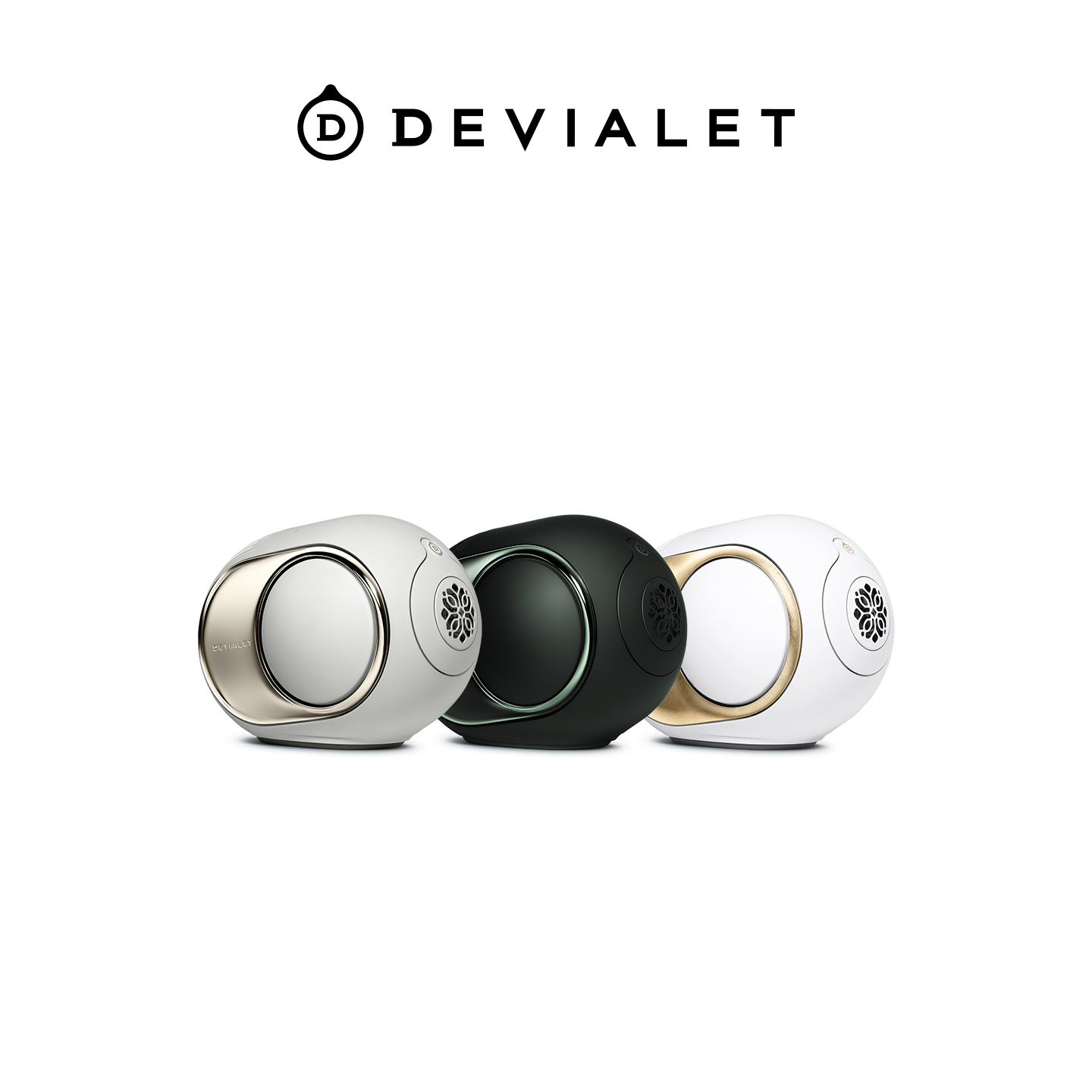新品蓝牙音响Devialet