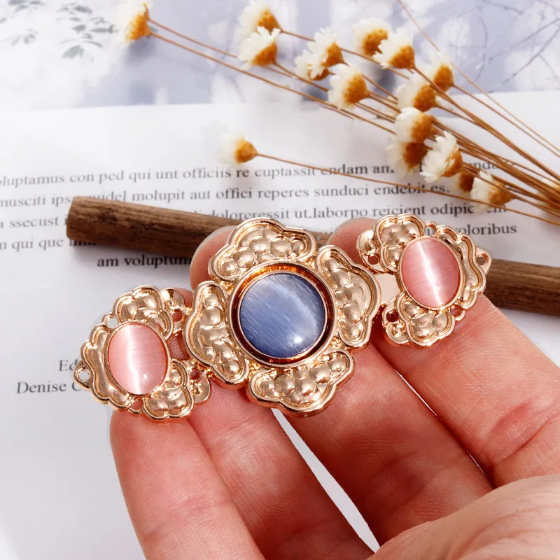 汉服子母扣大号65MM明制宋制祥云对扣立领披肩云肩镶宝石金属盘扣,纺织面料/辅料/配套,布贴/刺绣徽章,淘宝优惠券,粉丝福利购,淘宝优惠卷