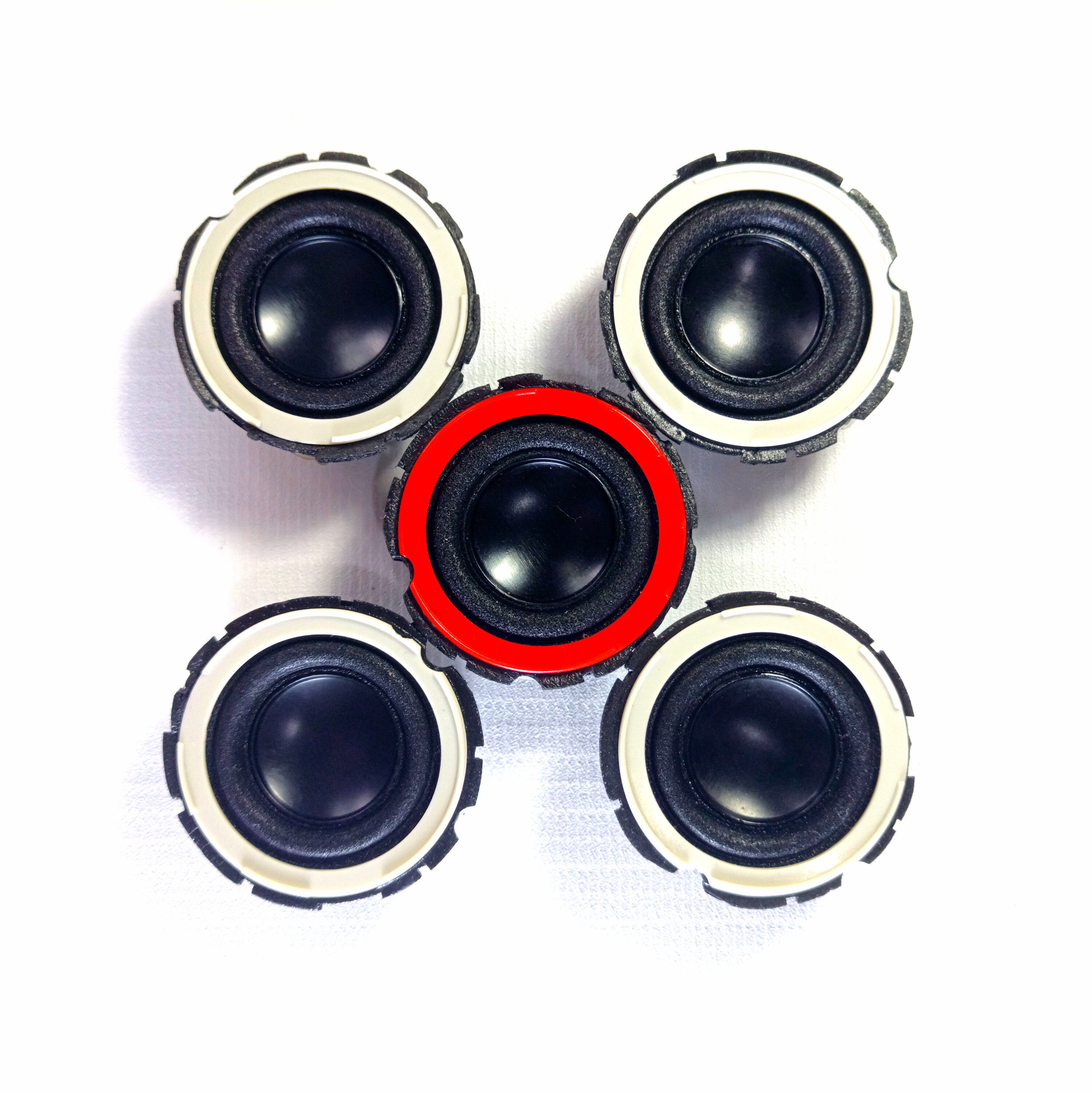 beats一代二代三代pill+蓝牙音箱魔音胶囊喇叭高音低音全频喇叭