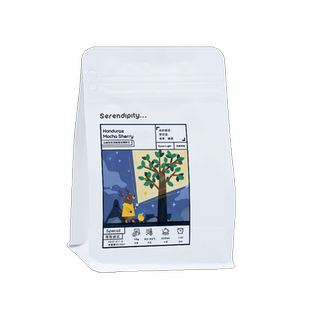 老鹿的朋友洪都拉斯威士忌酒桶处理雪莉酒桶发酵手冲黑咖啡豆