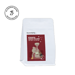 老鹿的朋友埃塞俄比亚瑰夏村日晒红标瑰夏精品新鲜烘焙手冲咖啡豆