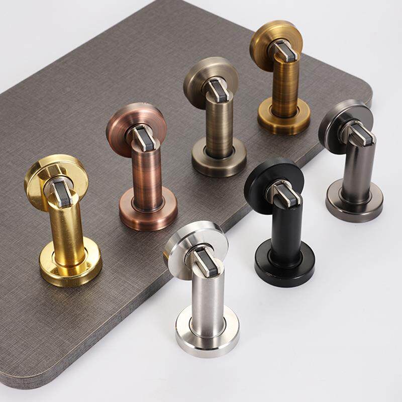 304不恒固锈钢强磁门加吸卸门挡可拆粗加厚两用房门碰工门程门吸