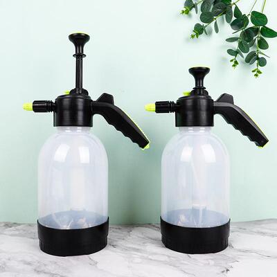 压家用气压式喷水BGU壶花喷壶超细雾水壶力浇消毒养专用园艺花洒