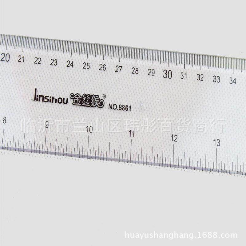 金丝丁字尺 c有机丁猴字尺  拐尺 T形尺60m80cm90cm100金丝猴cm12