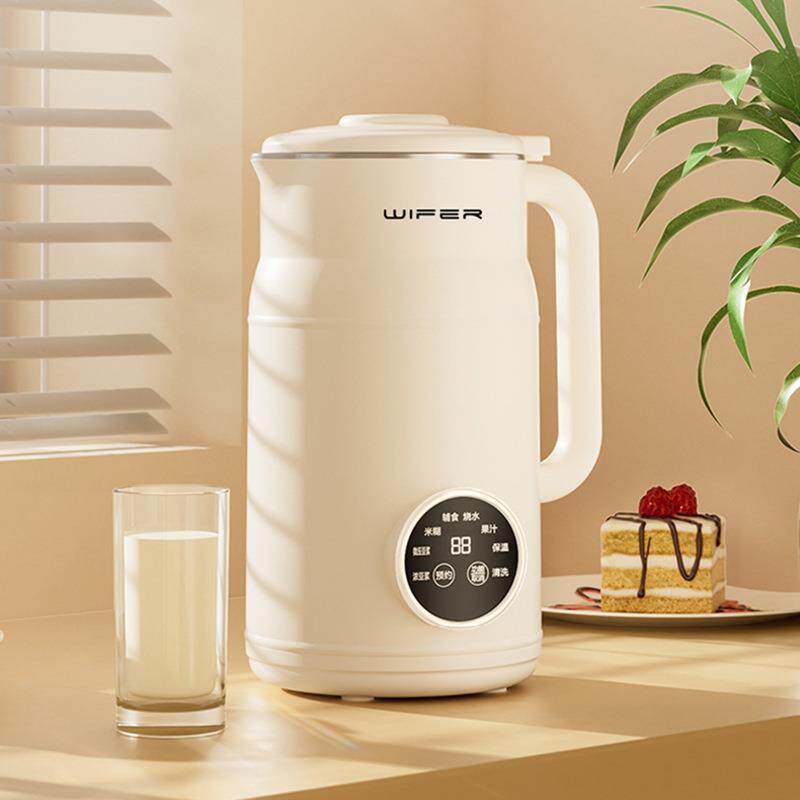 好夫人豆全浆机破壁多机家用轻音功免过滤免煮自动ZZ-DJ-11能大容