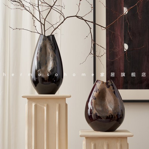 新中式风格玄关客厅装饰摆件