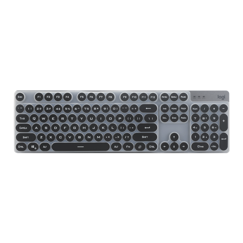 罗技k845/k865朋克版键盘膜