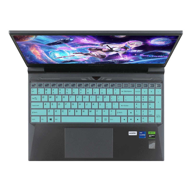 七彩虹隐星G15键盘膜屏幕膜