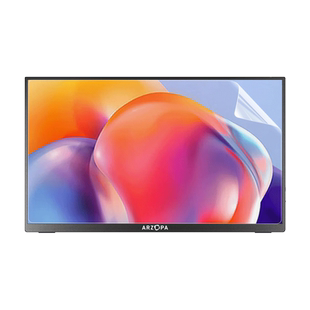 通用款便携式显示器屏幕贴膜适用ARZOPA/Eimio屏幕软膜13.3/14/15.6维辰思雕塑家显示屏保护膜钢化膜防刮花