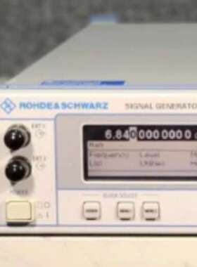 现货销售回收罗德与施瓦R&S SMR20 SMR30 SMR40 SMR60信号发生器