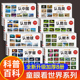 6岁儿童认知书6 全套8册童眼看世界升级版 认花草树木昆虫鸟类宇宙地球世界中国科普百科全书3 12岁小学生课外阅读书籍课外书必读