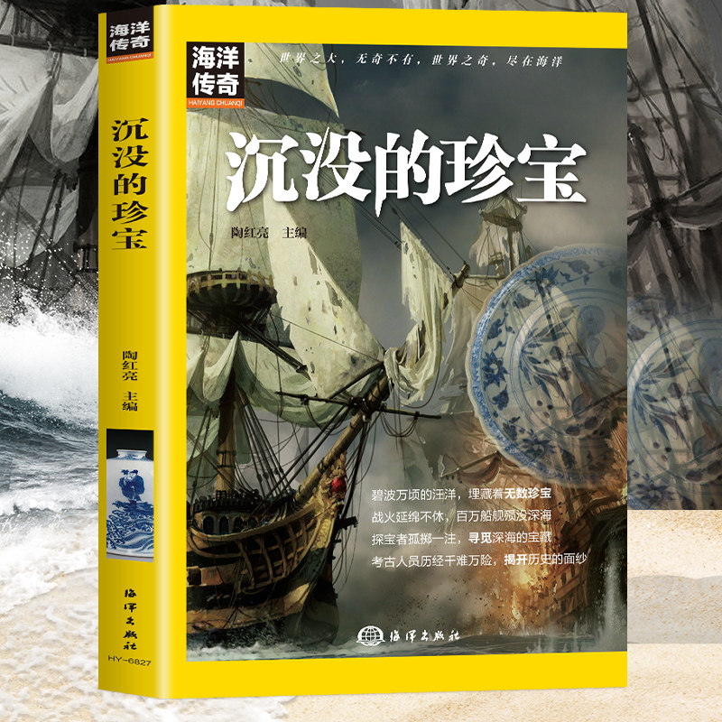 沉没的珍宝海洋传奇正版书籍