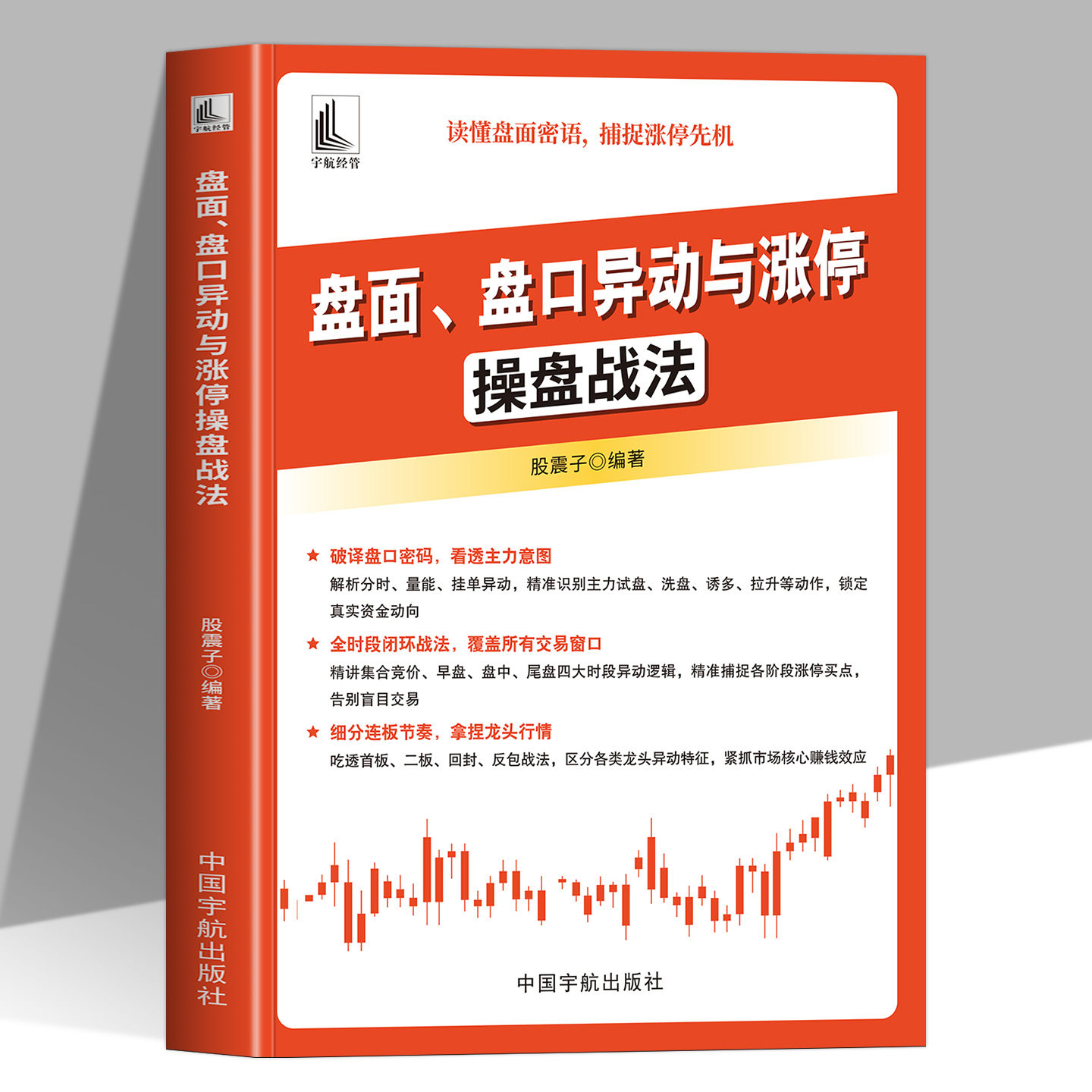 盘面盘口异动与涨停操盘战法正版读懂盘面密语捕捉涨停先机 龙头与连板专属战法 吃透市场主线赚钱效应 金融投资炒股入门畅销书籍