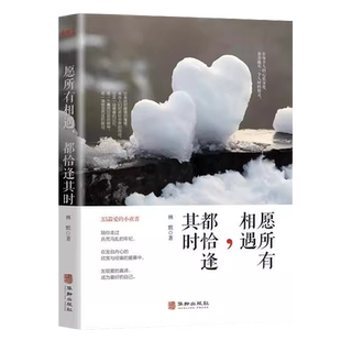愿所有相遇都恰逢其时正版原著 35篇爱的小欢喜 陪你走过兵荒马乱的年纪 发现爱的真谛成为更好的自己 心灵治愈青春正能量励志书籍