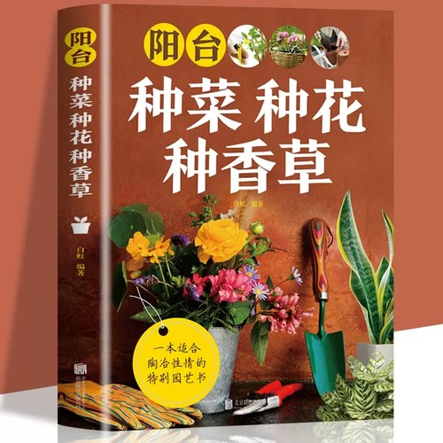 正版阳台种菜种花种香草