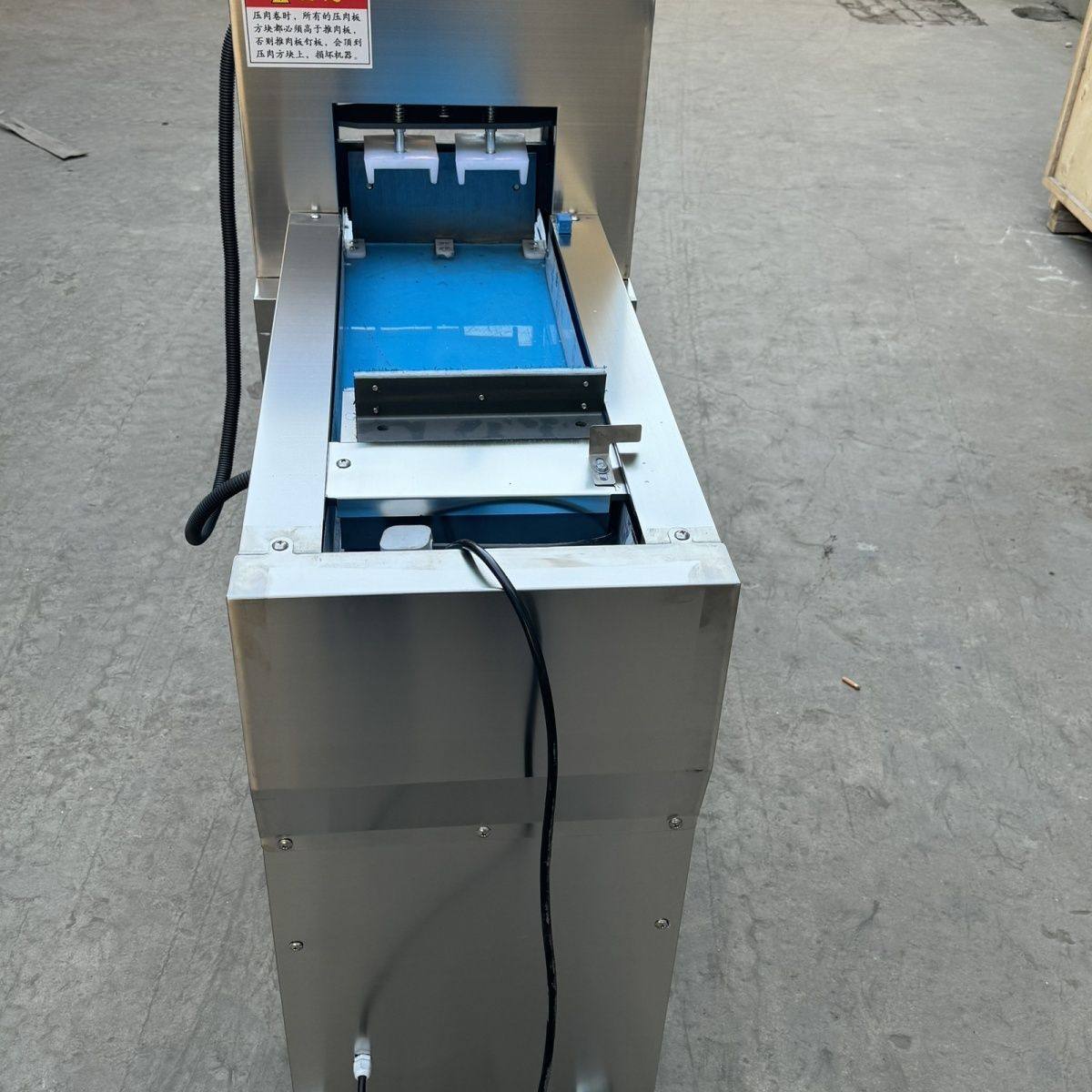 数控双丝羊肉卷切片机全自动肥牛冻肉牛羊肉切卷机火锅羊肉切片机,商业/办公家具,大锅台/柴火灶,淘宝优惠券,粉丝福利购,淘宝优惠卷