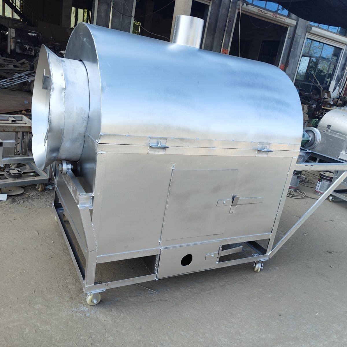 200斤煤炭木柴燃气加热炒货机炒玉米机炒锅炒大豆机,商业/办公家具,大锅台/柴火灶,淘宝优惠券,粉丝福利购,淘宝优惠卷