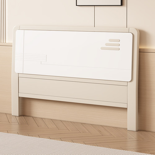 全实木床1.8米双人床简约现代