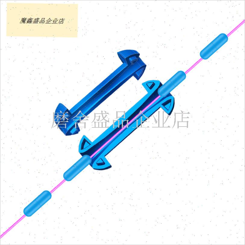 分体式铅皮座防炸铅跑铅大物铅皮座不伤线路滑R矶钓滑漂铅坠垂钓.
