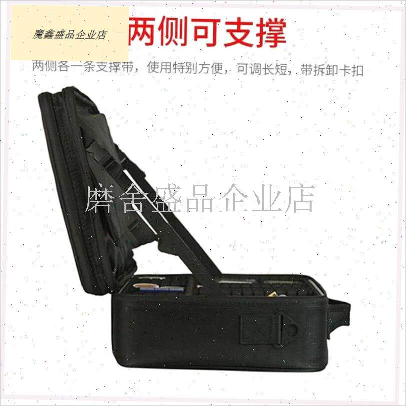 钓鱼包主线收纳盒渔轮鱼线u多功能工具盒鱼具用品大号配件箱渔具.