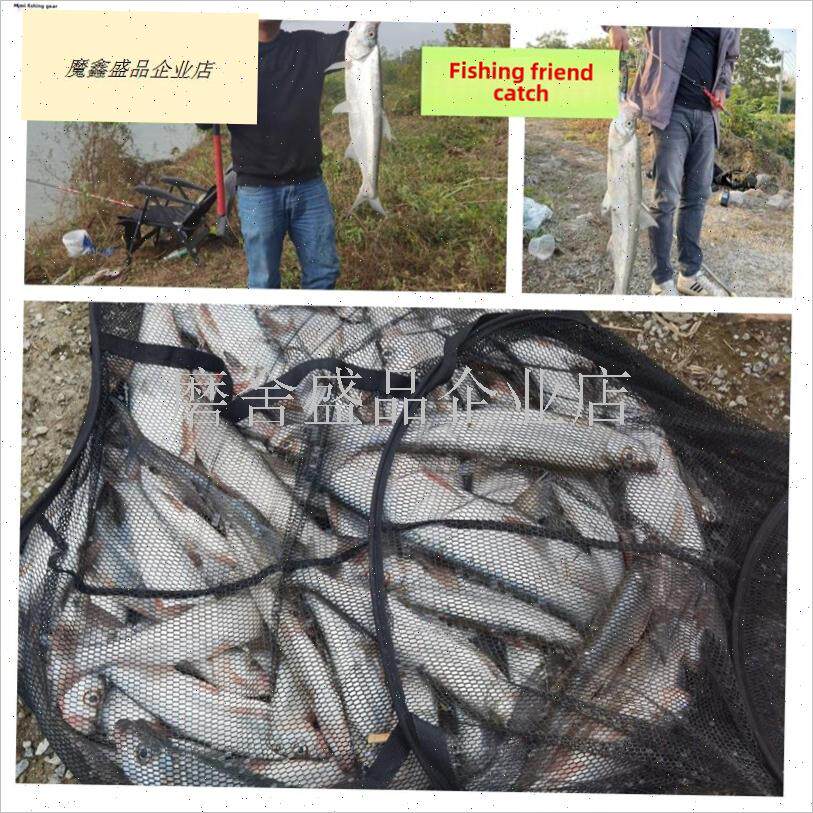采购产品泥制窝袋翘口颗粒不溶z性钓鱼专用鱼饵网袋制窝筛远程神.