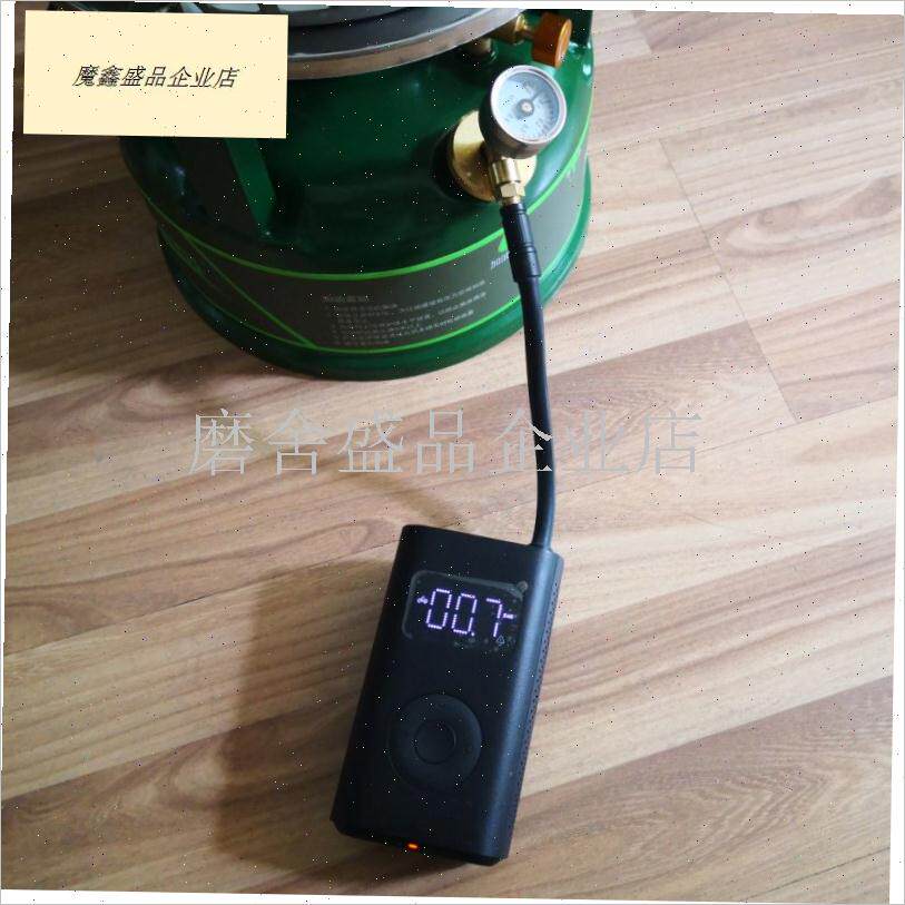 可以给BRS-7大n力神汽油炉用的改装打气嘴气压表泄压阀配件.