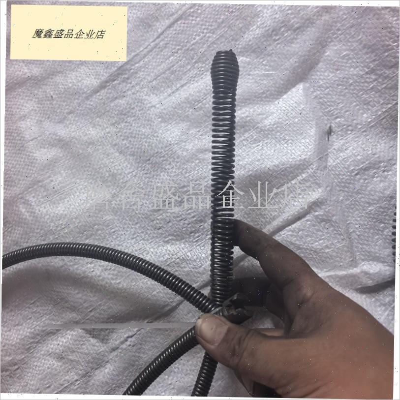 加密弹簧10f毫米细钢丝过弯电钻疏通马桶反水弯下水道菜池工具.