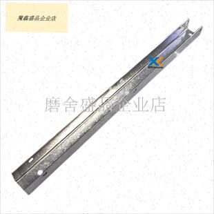 猪圈加厚卡槽U型槽H型槽欧式y产床围栏配件养殖场不锈钢pvc板包.