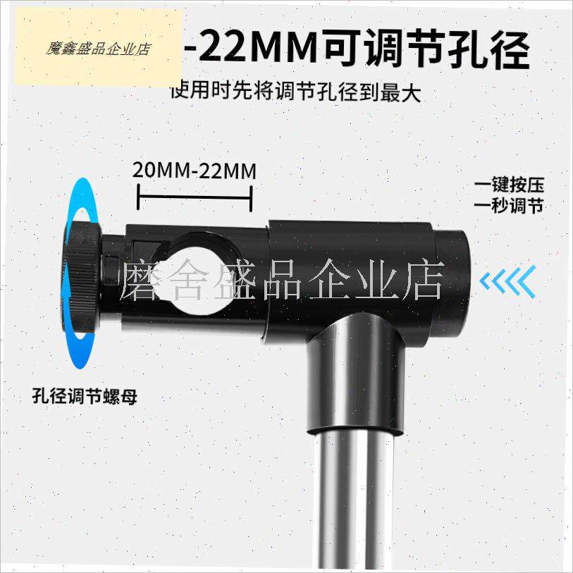 2025新e款升j级万向钓鱼伞手杖下杆加厚不锈钢抗风款户外野钓手.