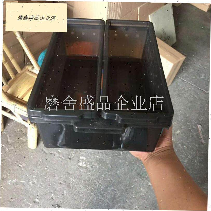 爬虫箱爬宠柜爬虫盒保温箱宠物饲养盒守宫蛇繁殖养V殖器具pvc抽.