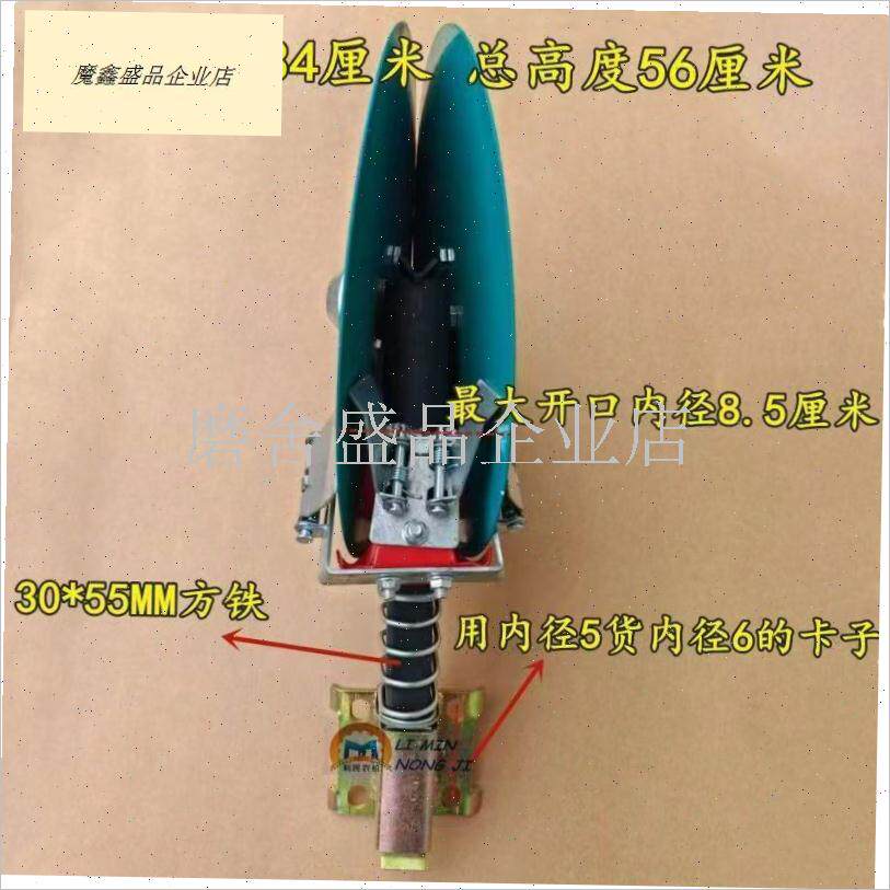 小麦播种机圆盘开沟器总成直径34厘米65锰钢材质W播种机配件大全.