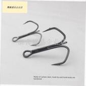 优质碳钢三钩散装 反向外倒钩C铁板分钩锚鱼钩大动物三锚钩.