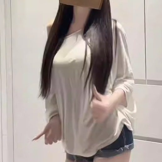 慵懒风蝙蝠袖防晒罩衫软糯长袖T恤女夏季七分新款防晒衫宽松上衣,女装/女士精品,真丝上装,淘宝优惠券,粉丝福利购,淘宝优惠卷