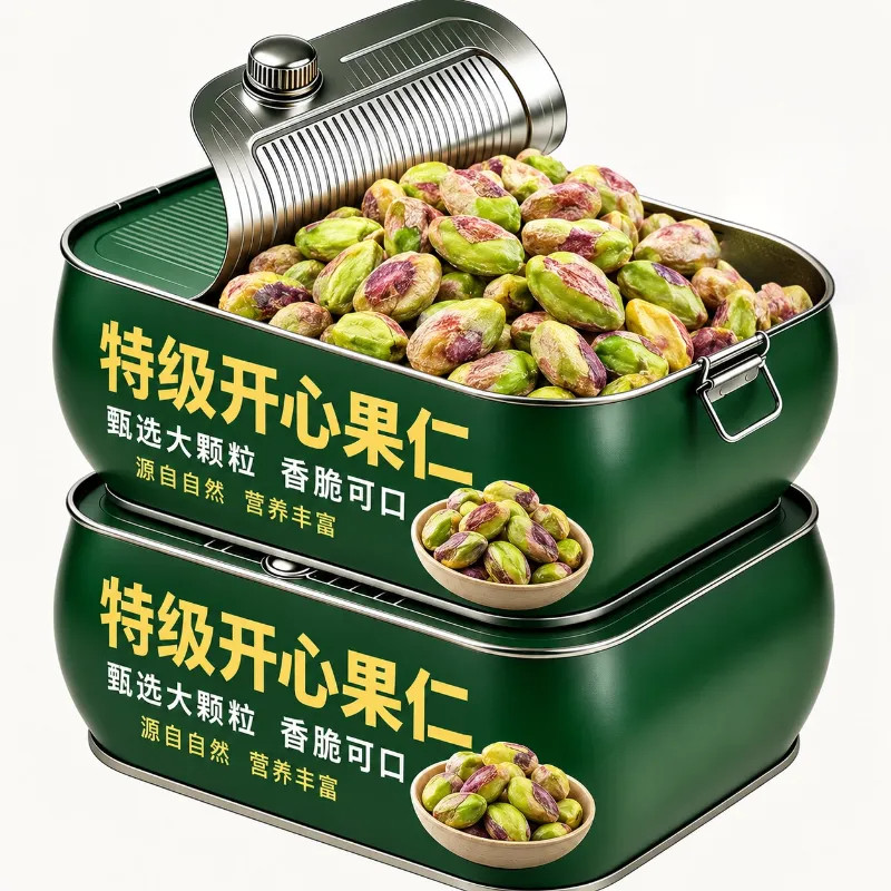 2026新货原味开心果仁烘焙用细腻