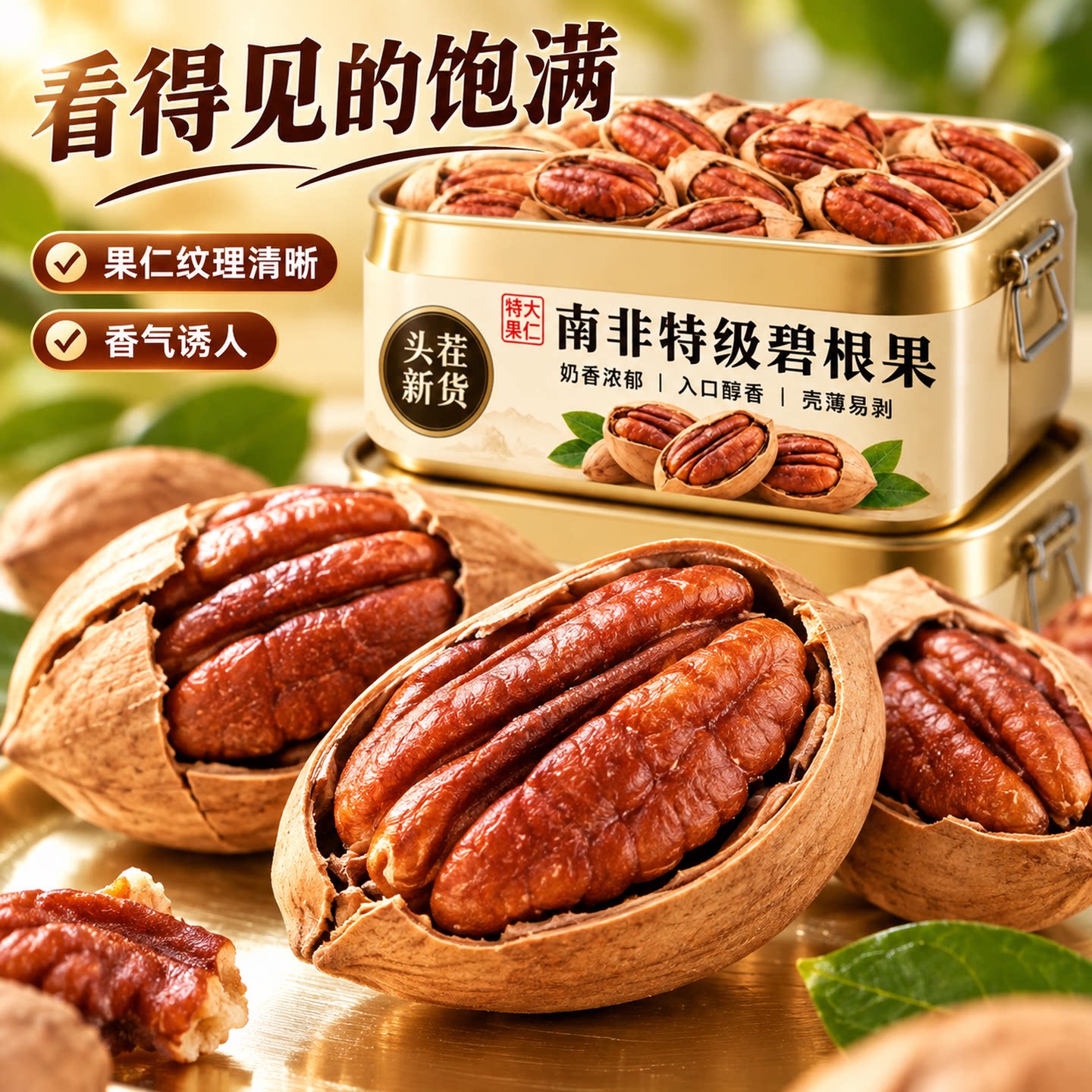 【商超同款】精选碧根果官方旗舰