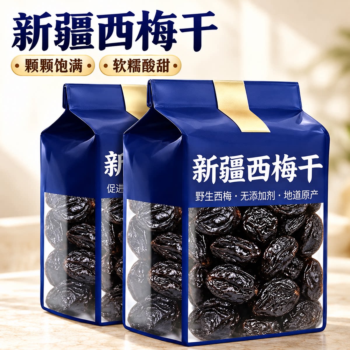 新疆特产西梅干休闲正官方旗舰店