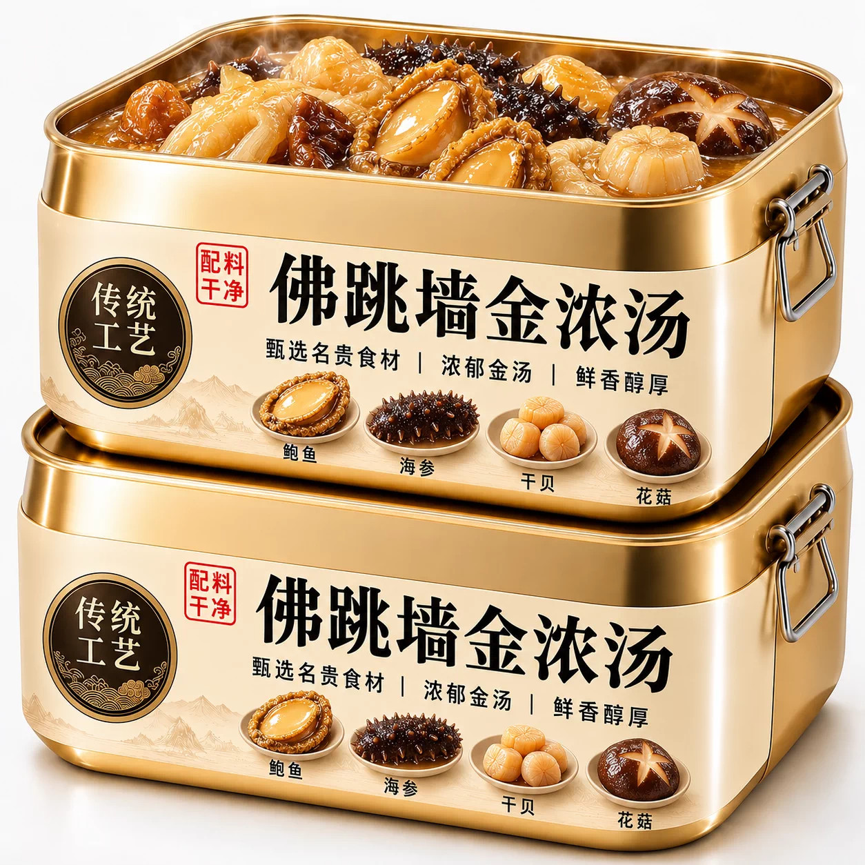 佛跳墙金浓汤调料包鲜香海鲜调味