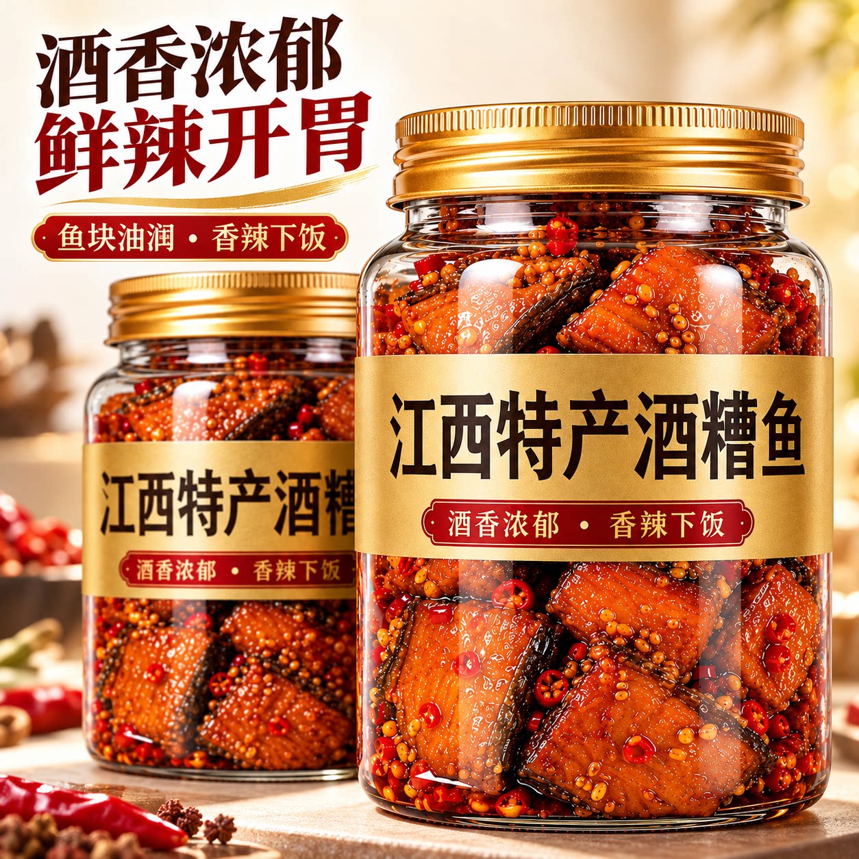 江西特产酒糟鱼农家制官方旗舰店