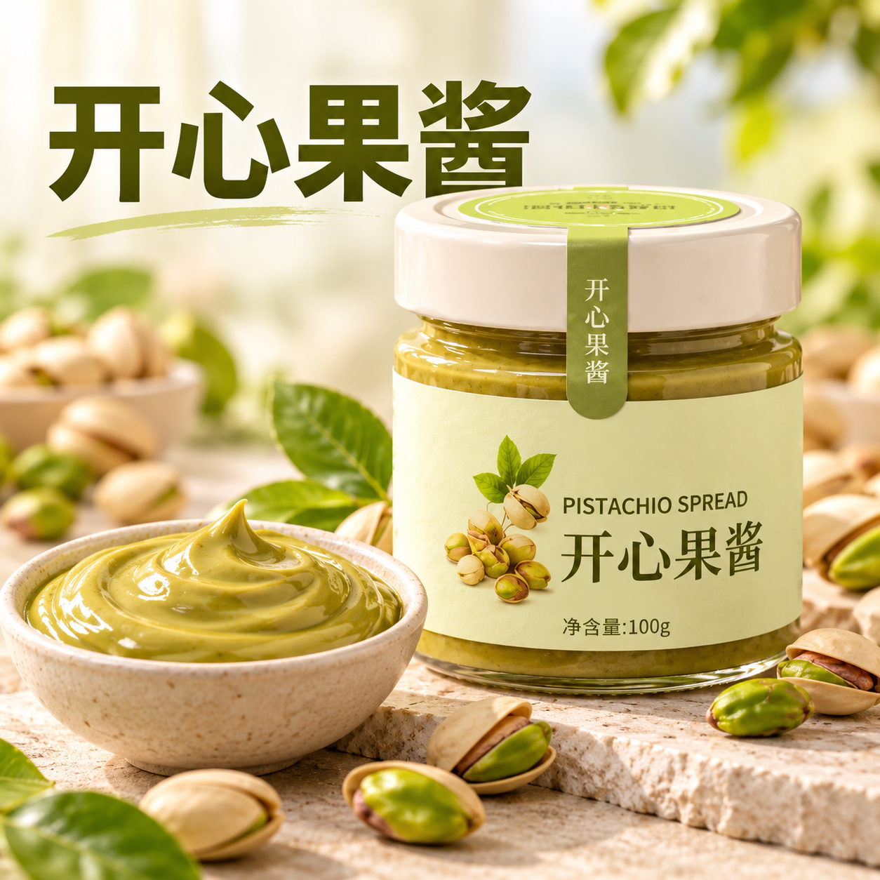 开心果酱面包店烘焙专用蛋糕店