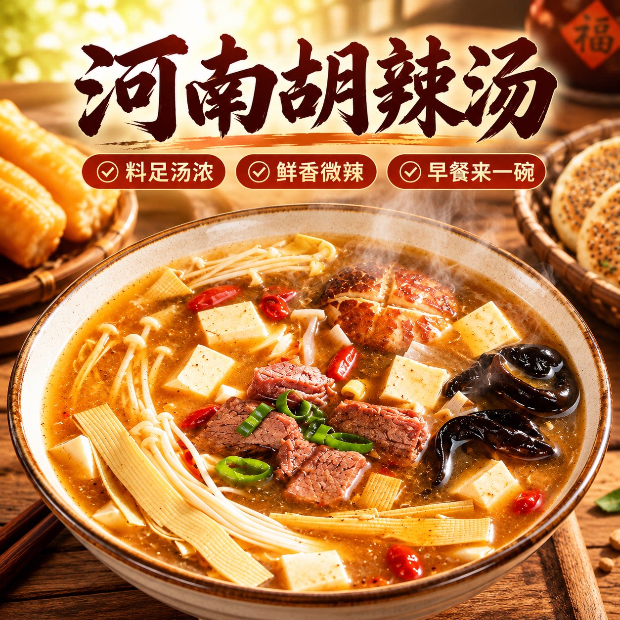 逍遥镇胡辣汤料理包官方旗舰店汤
