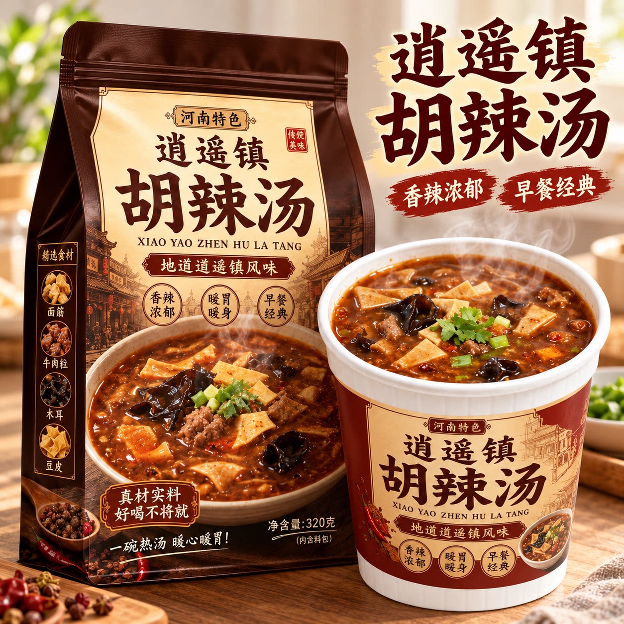 逍遥镇胡辣汤料理包正宗河南特产