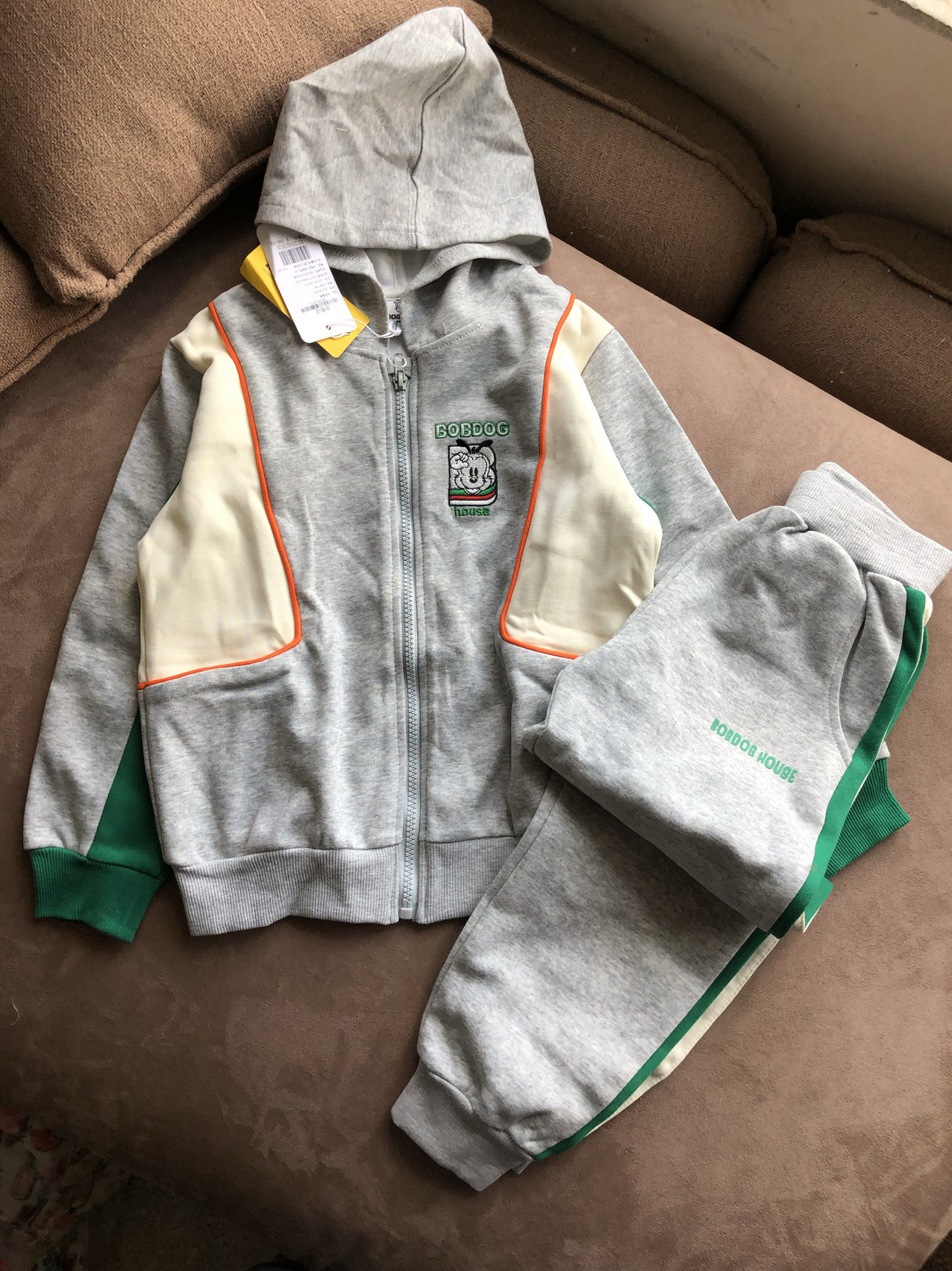 断码福利 巴bu运动套装品质不错120-160