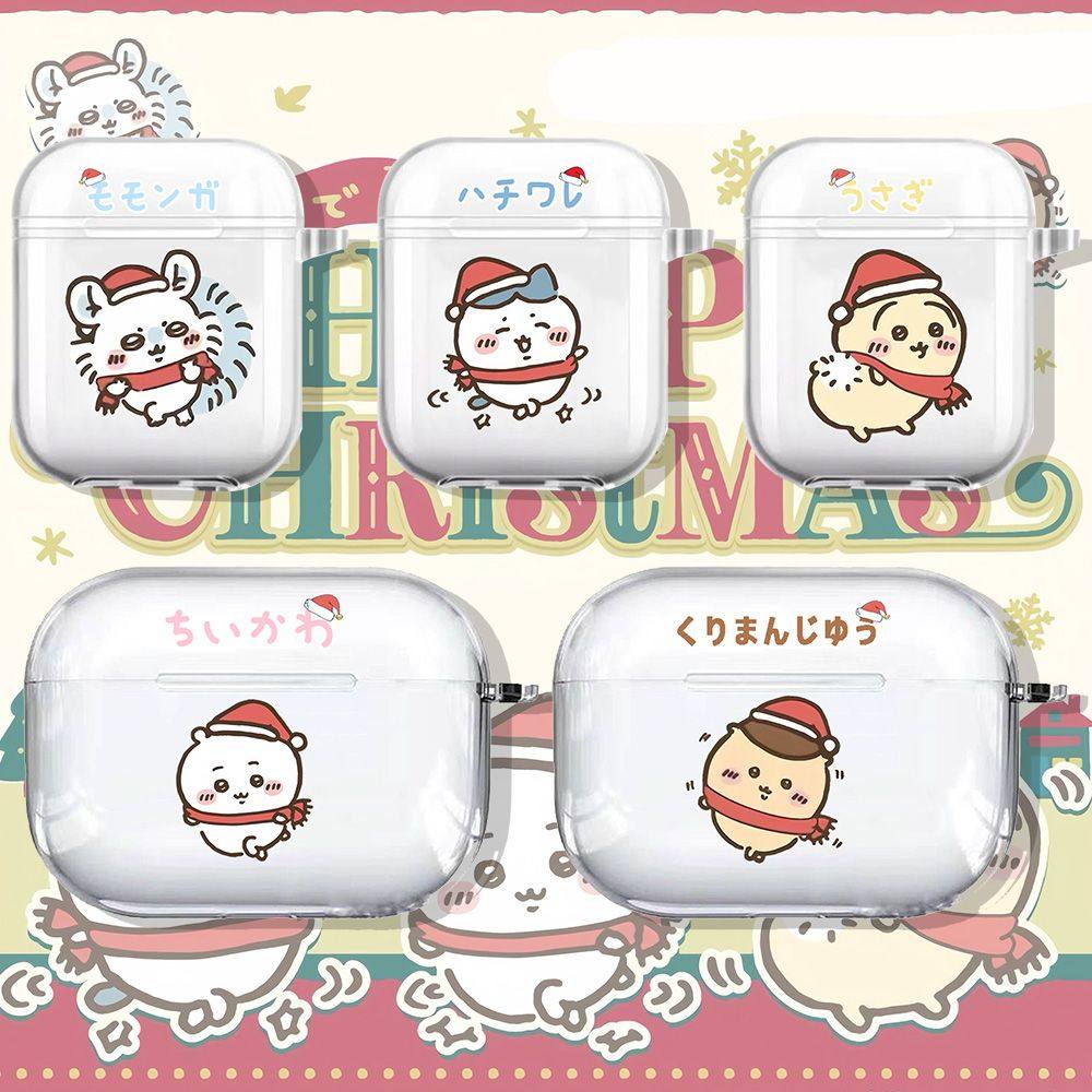 适用苹果系列卡通耳机套