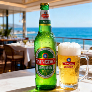 正品 .青岛啤酒500ml 1瓶