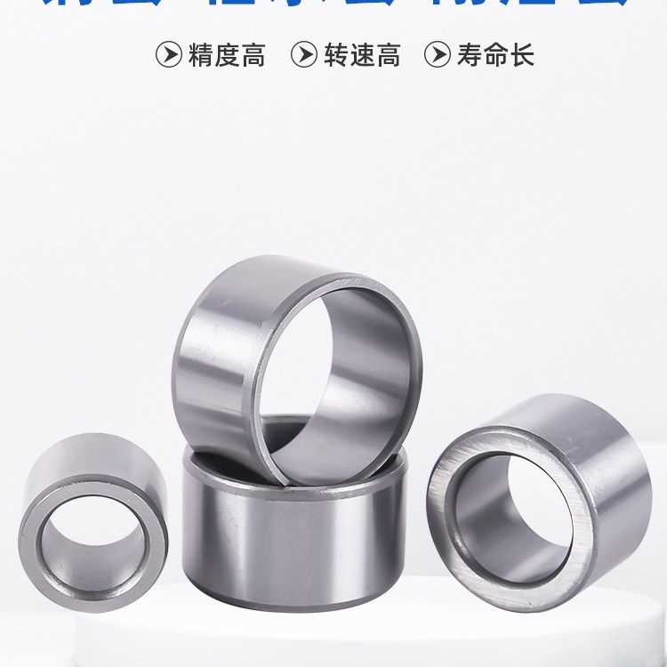 轴承钢套退卸衬套轴套大全耐磨钢套导套间隔套筒微型轴承套小钢套