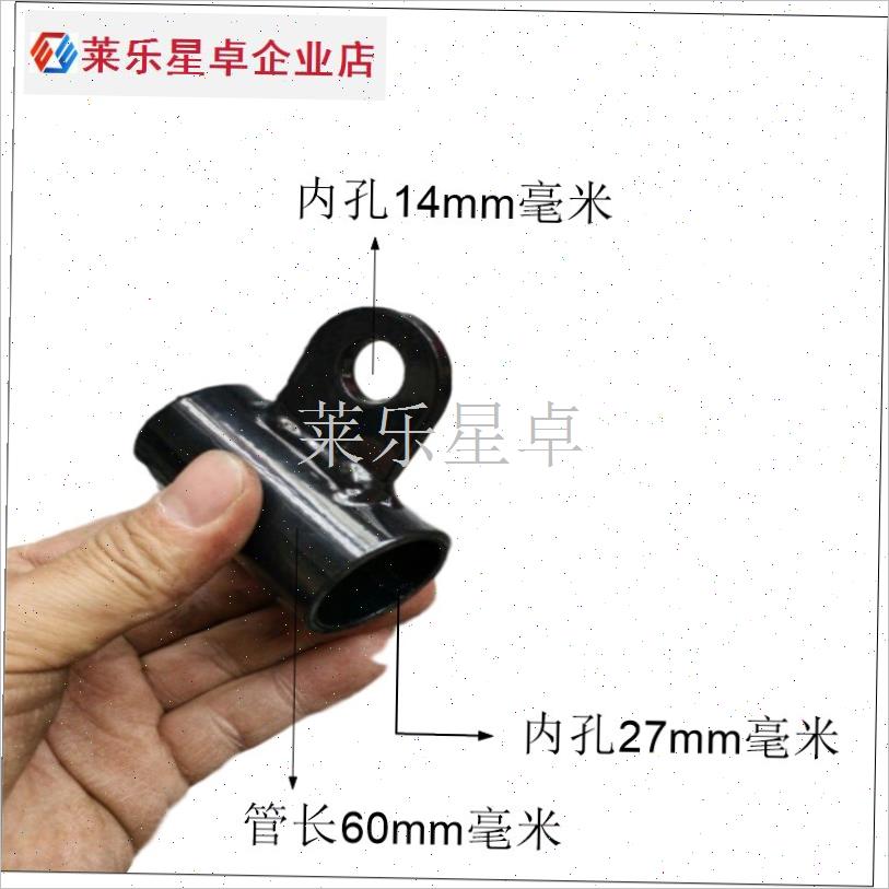 改装划船硬拉配件多功能T型底座双把位VK型核心训练把手小孔连接.