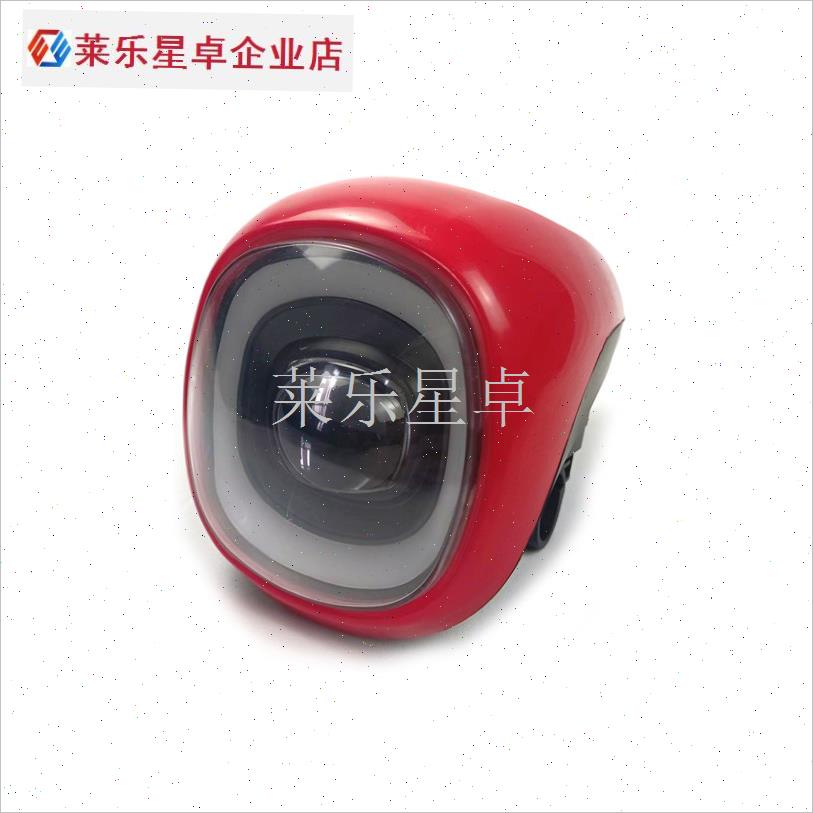 电动车仪表显示屏大灯总成48V电量显示K电动R车带开 关钥匙锁车.